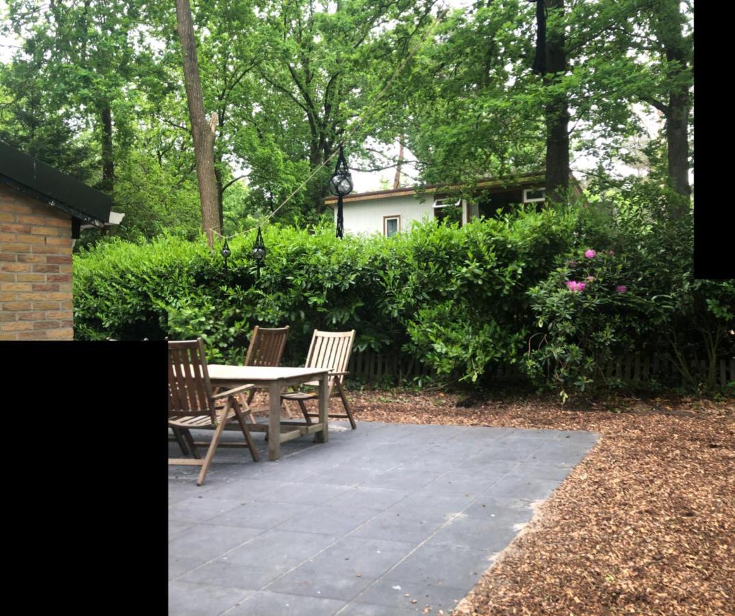 8 P Bungalow In Bossen Bij Capfun Stoetenslagh Rheezerveen Exterior foto